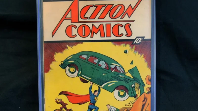 Rare first Superman comic once stolen from Nicolas Cage sells for $15m